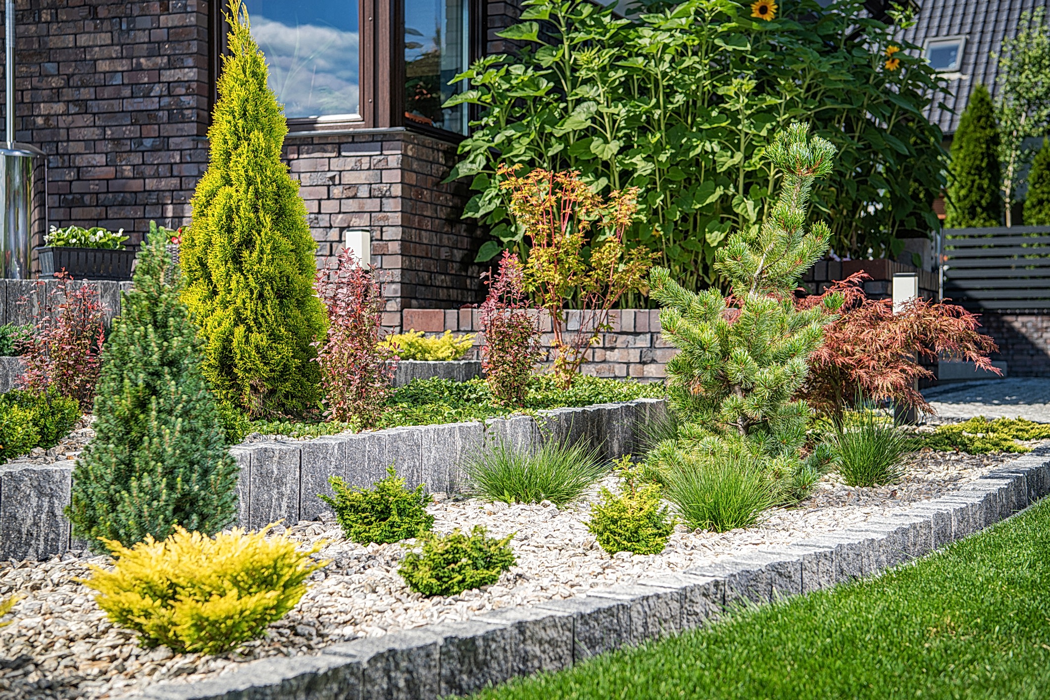 bahçe taş döşeme